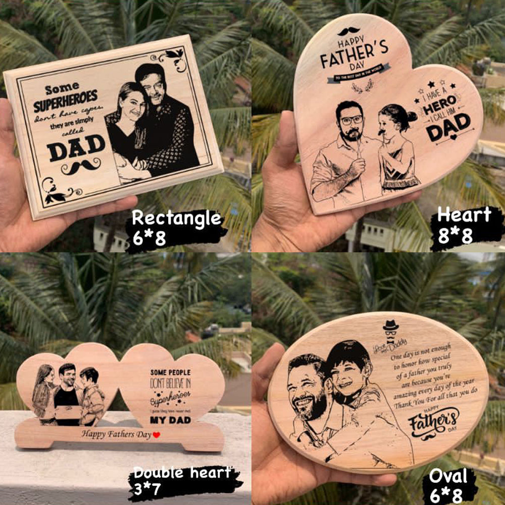 Wooden Sketch Frame