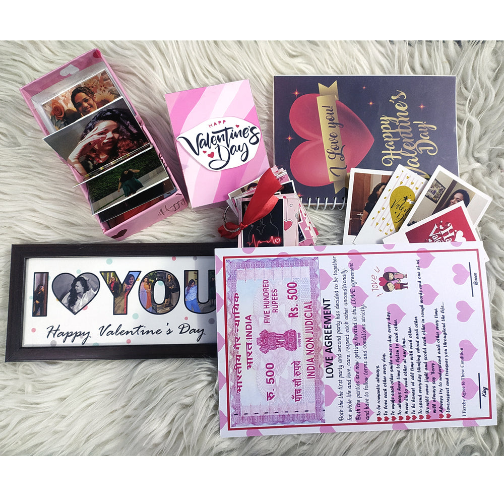 Unisex Valentine Combo