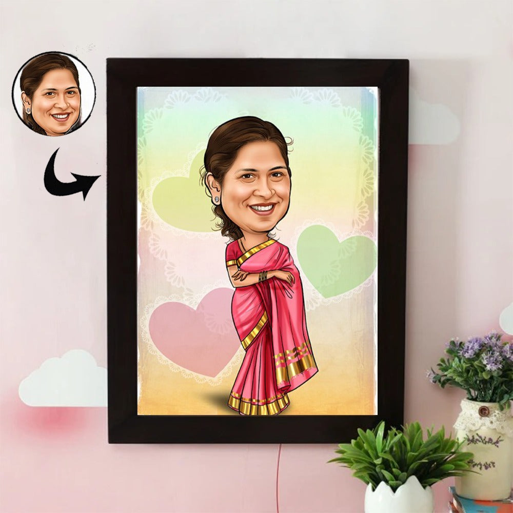 CARICATURE FRAME