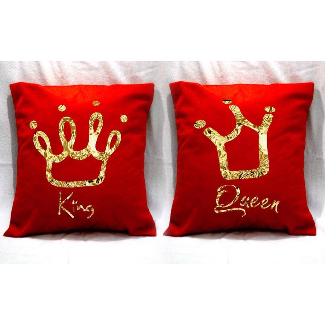 Perosonalized Cushions