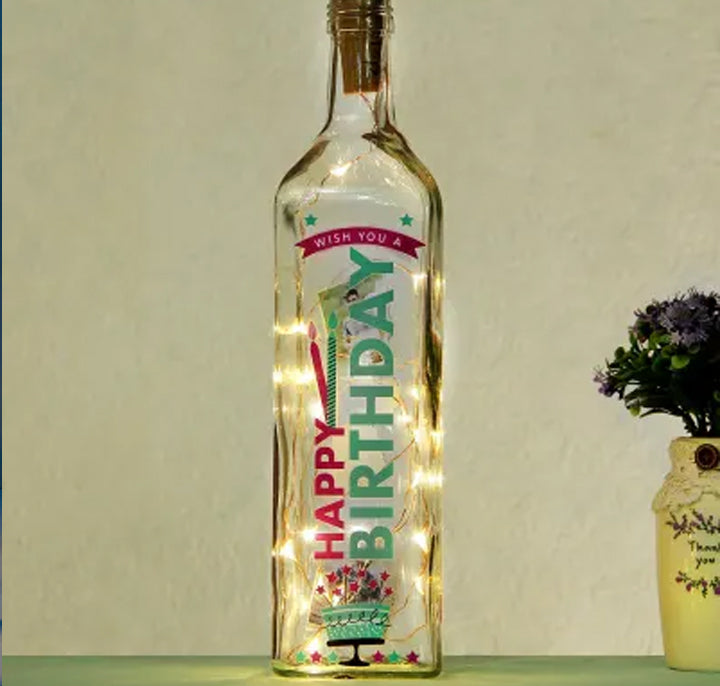 Led Bottle Lamps