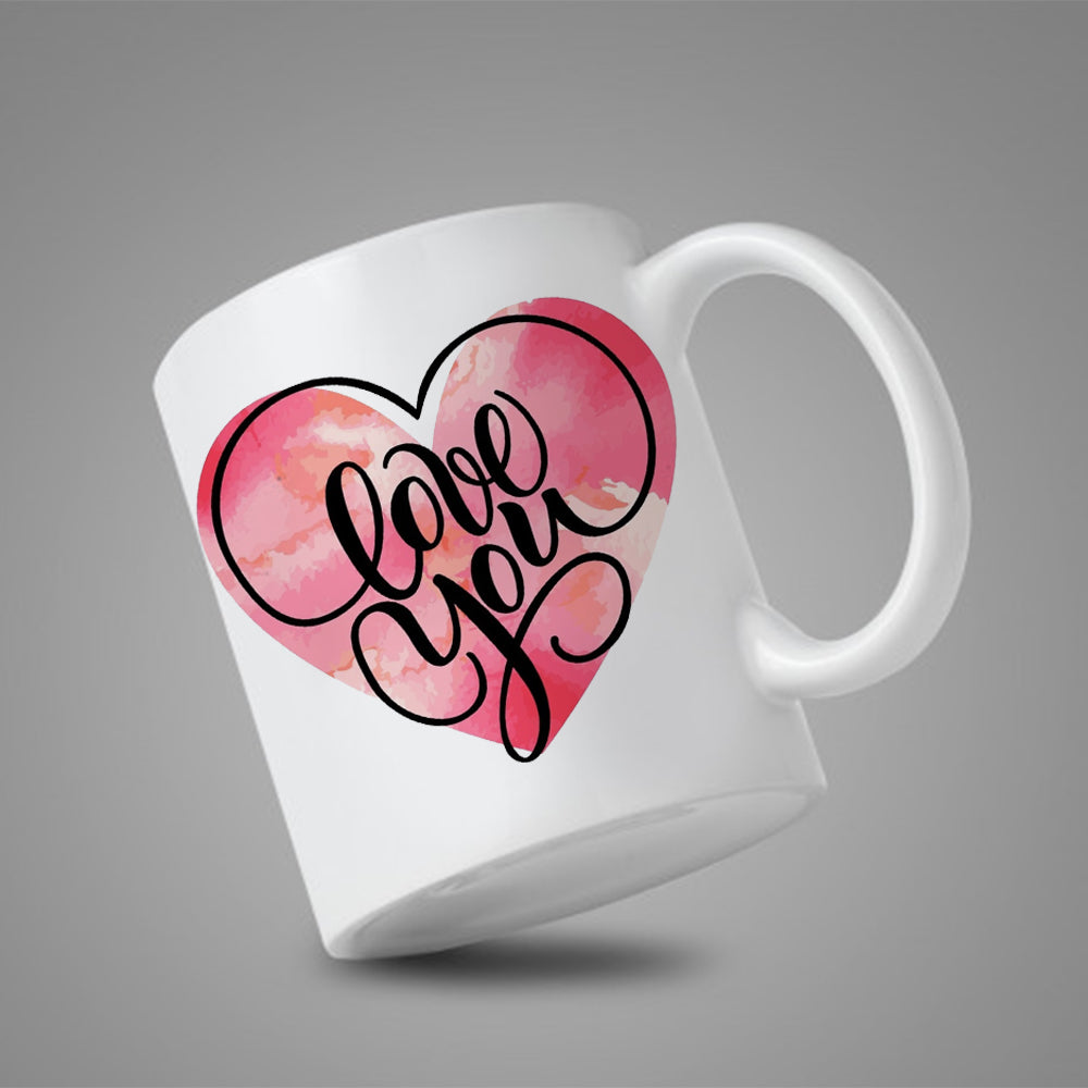 LOVE YOU MUG
