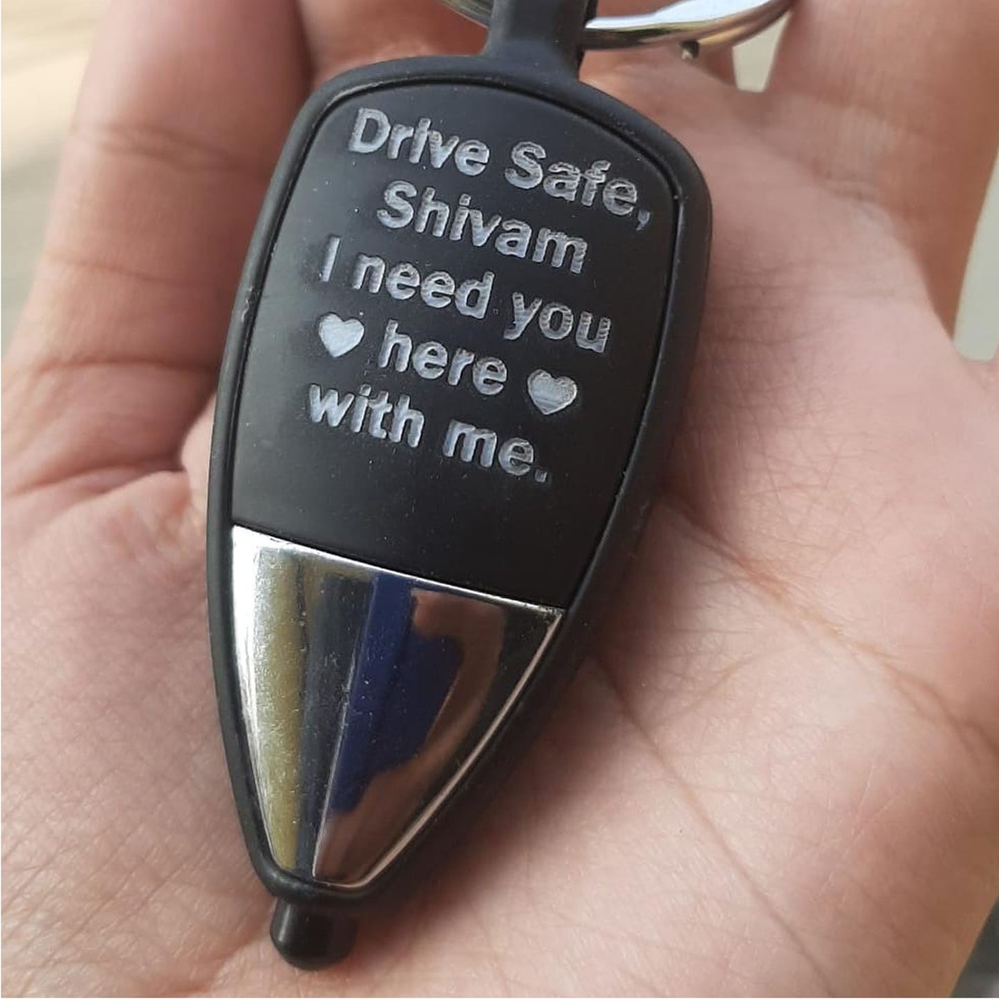 Customized Led Keyring-1
