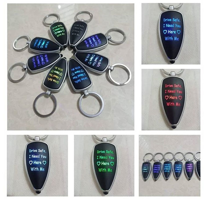 Drive Safe Led Keyring-1