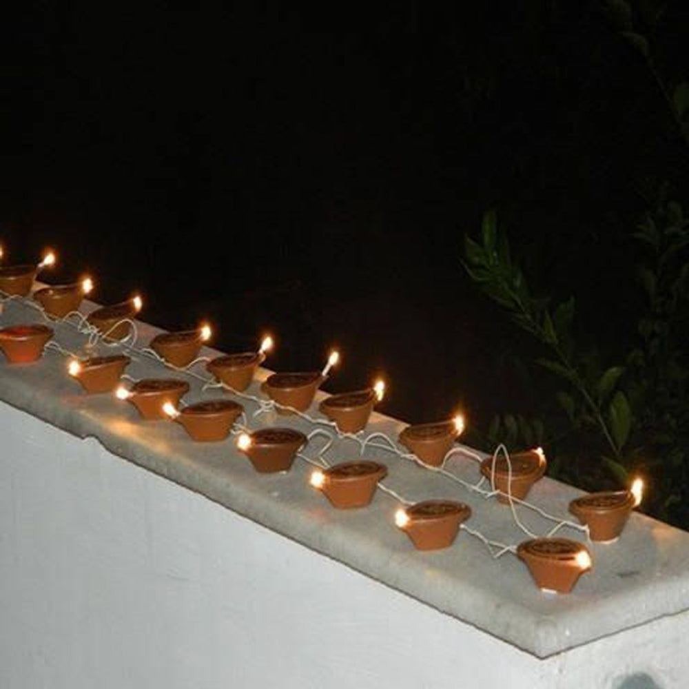LED Diya Lights