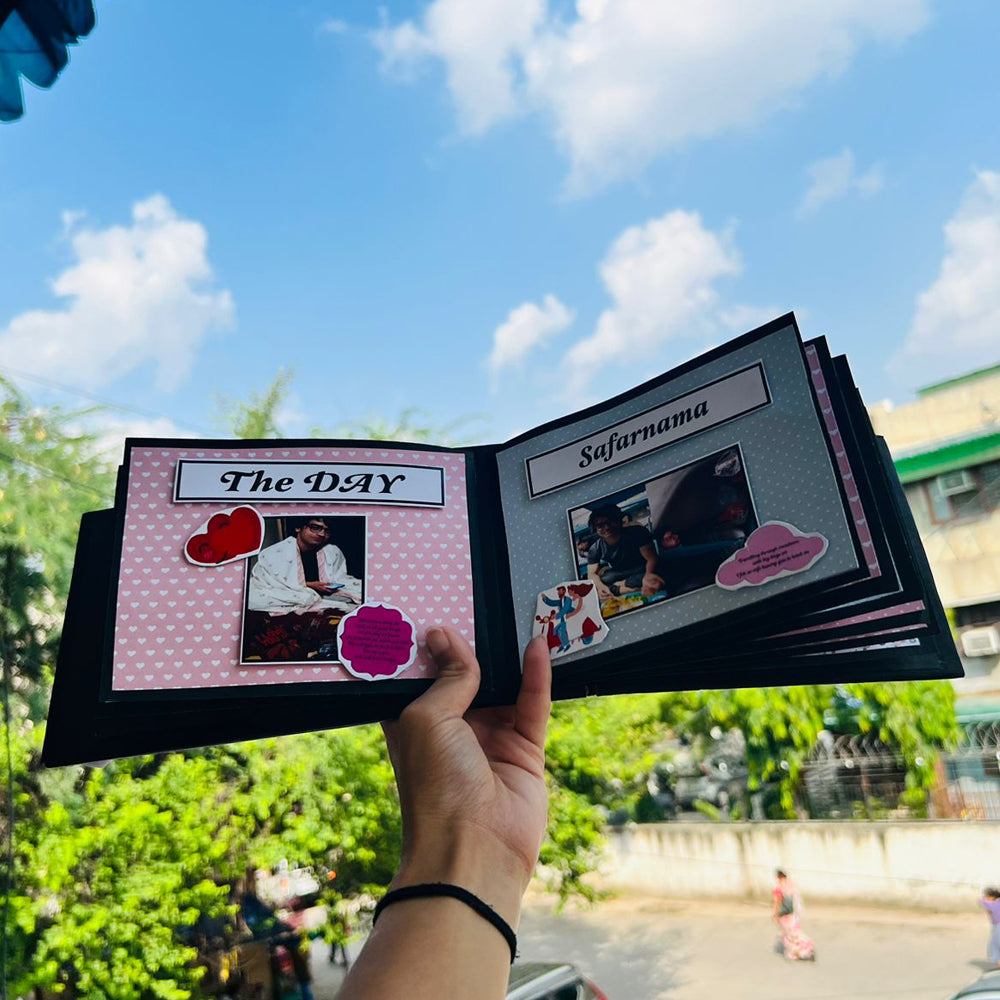 Handmade Scrapbook