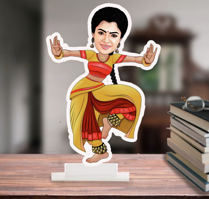 DANCER CARICATURE