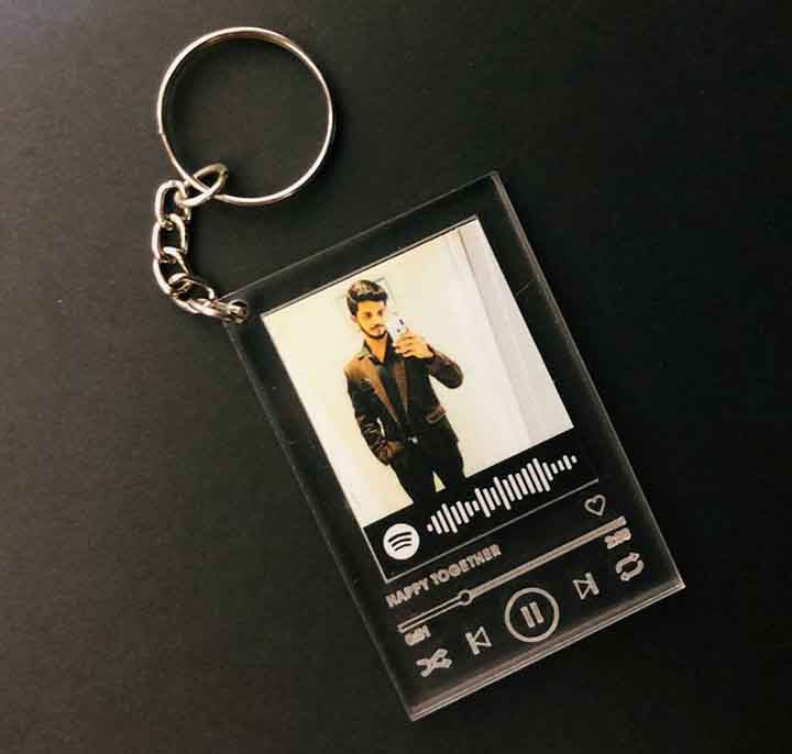 SPOTIFY KEYRING