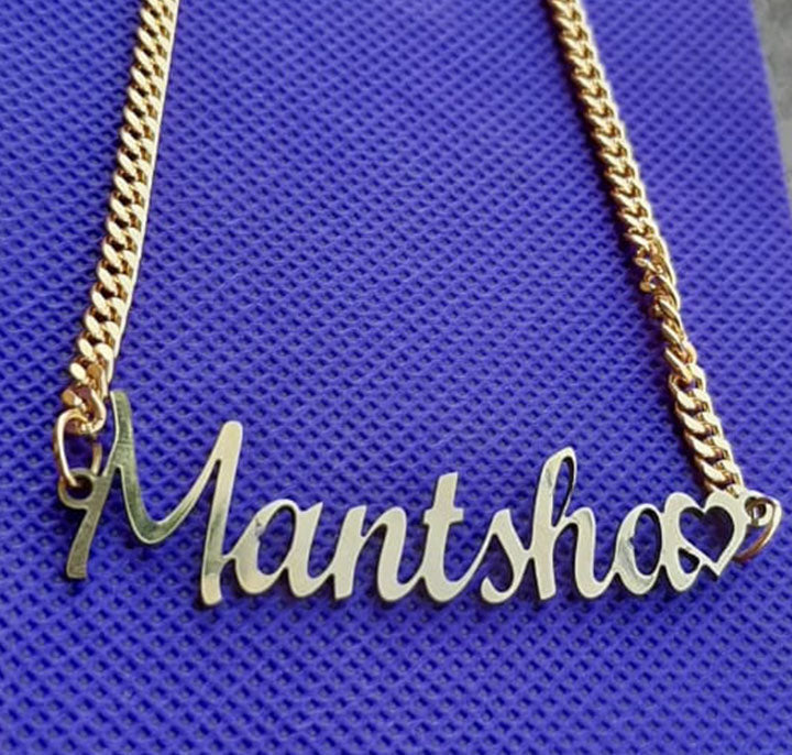 Laser finish Pendent (Stainless steel)