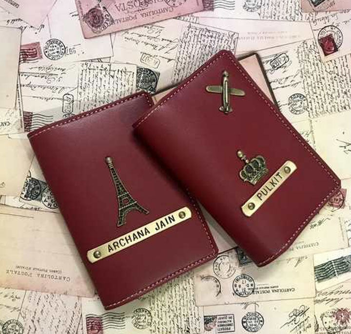 Mens Wallet+Eyewear Case+Passport Cover+Name Keyring