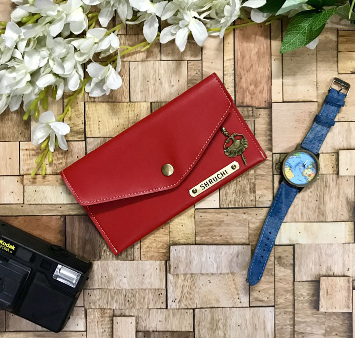 Ladies Purse+Name Keyring