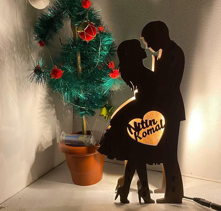 COUPLE PERSONALIZED LAMP