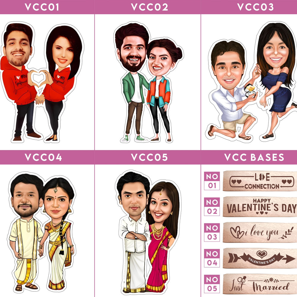 Caricature Table Top