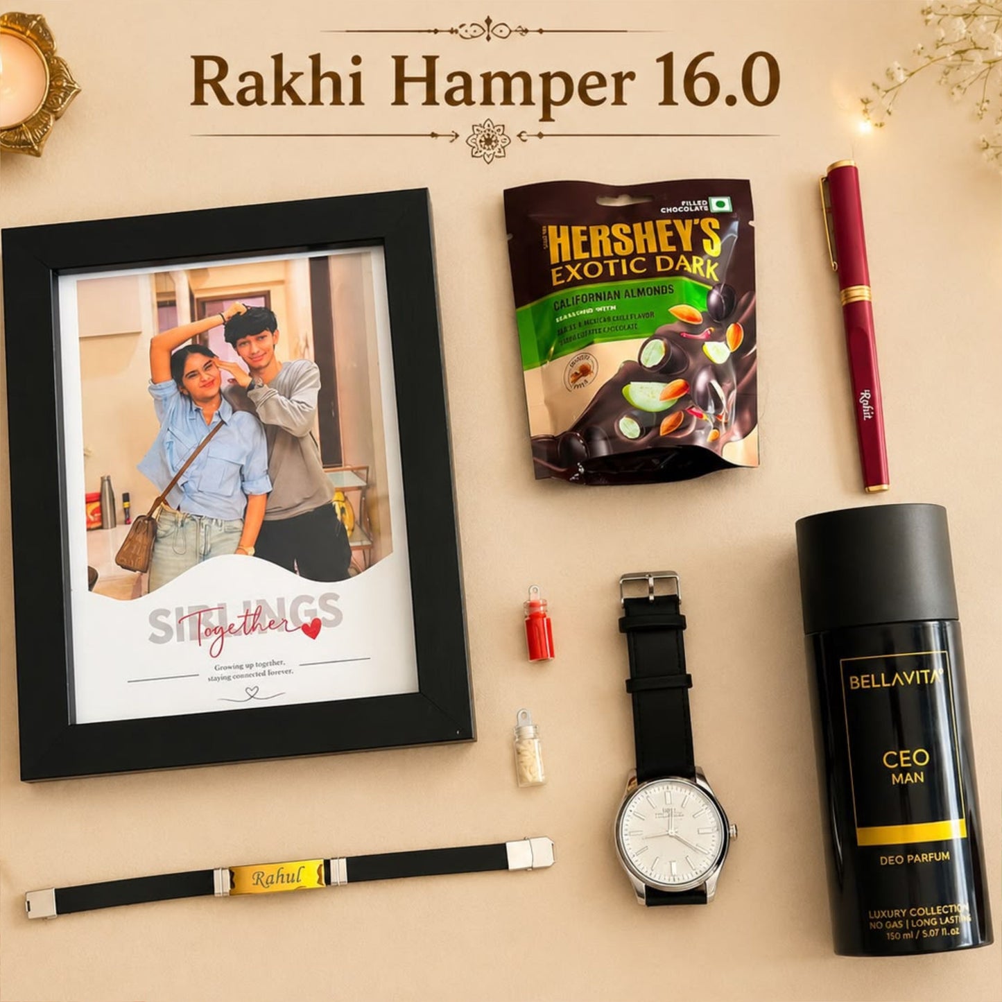 Rakhi Combo 16.0