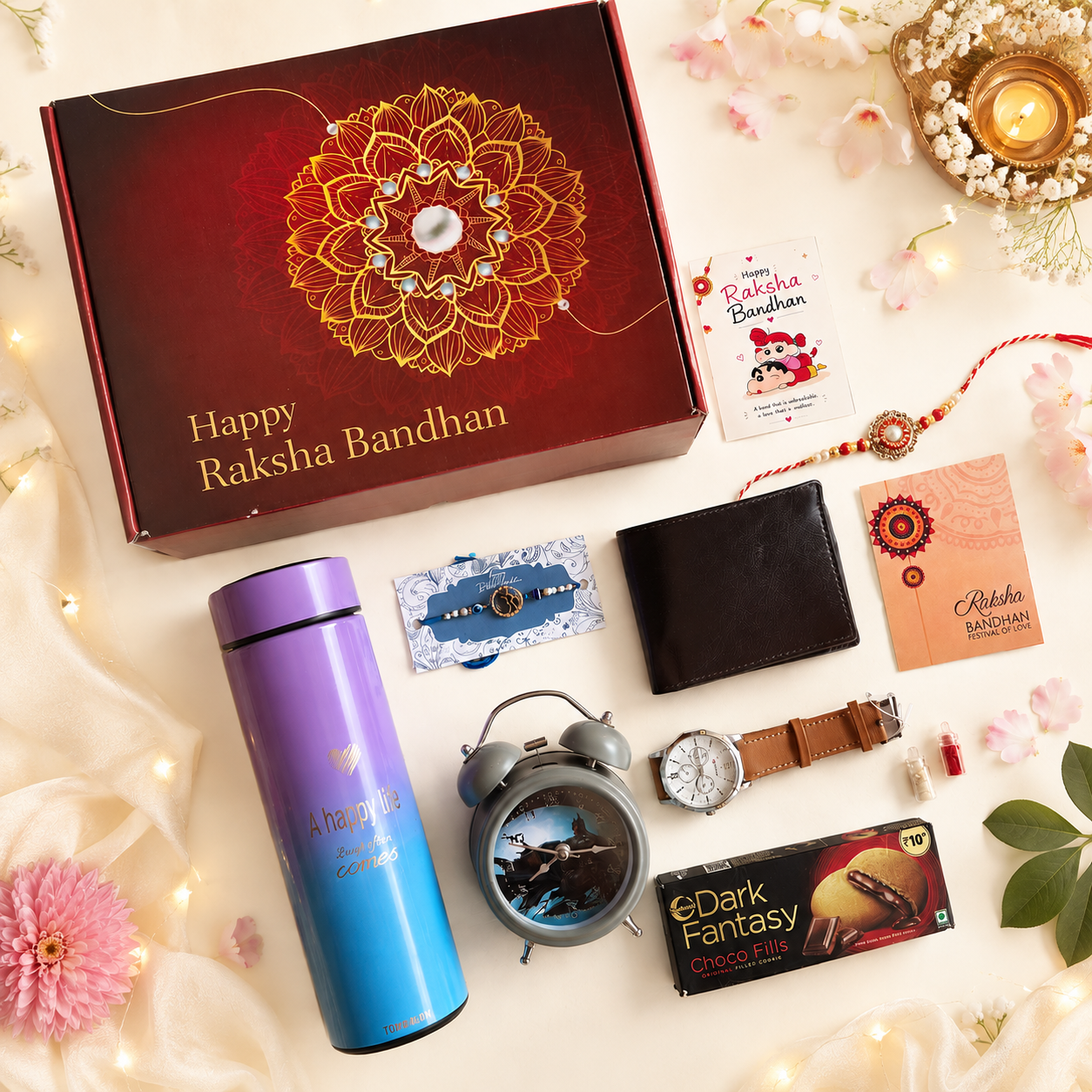 Premium Raksha Bandhan Gift Combo for Brother