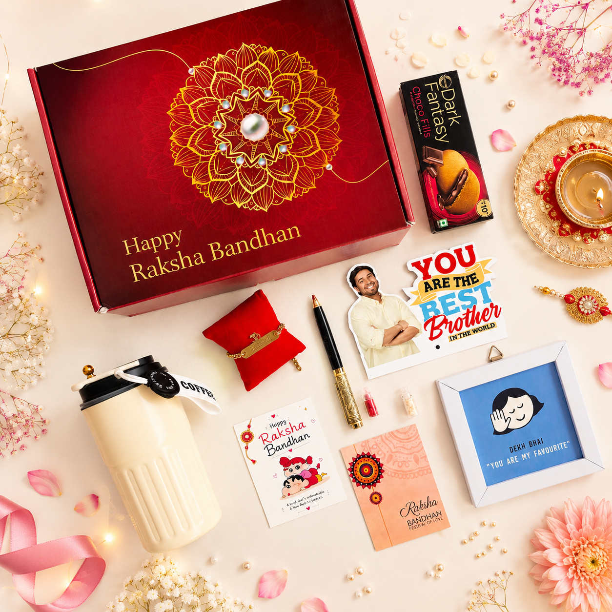 Raksha Bandhan Premium Gift Combo