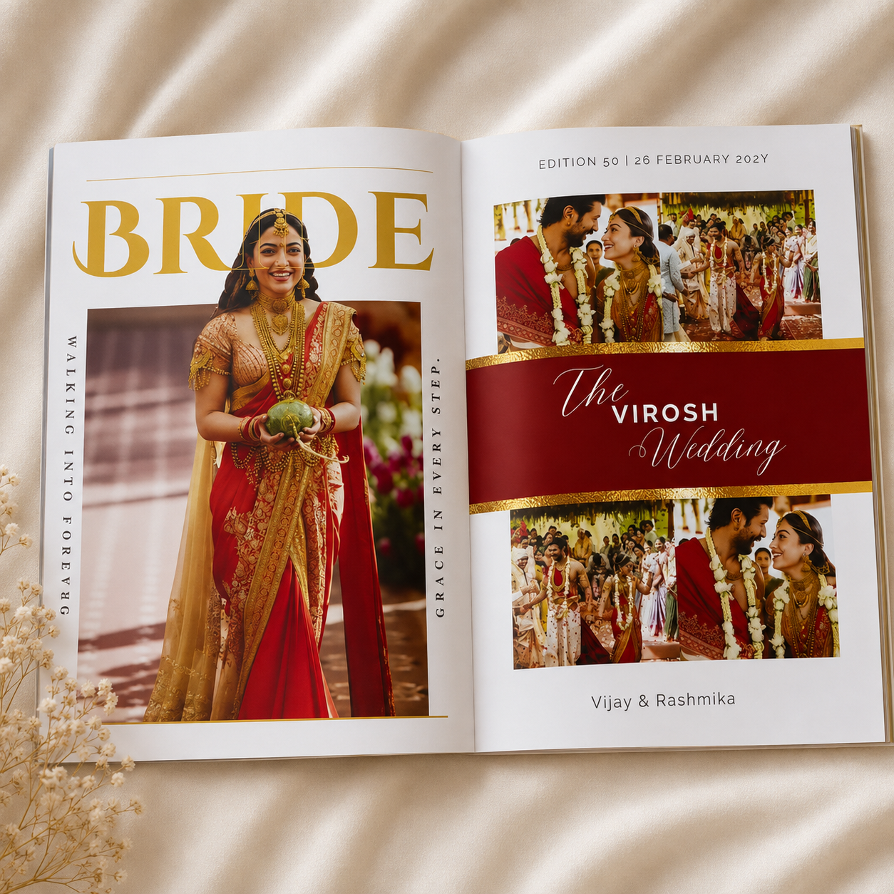Couple Wedding Magazine