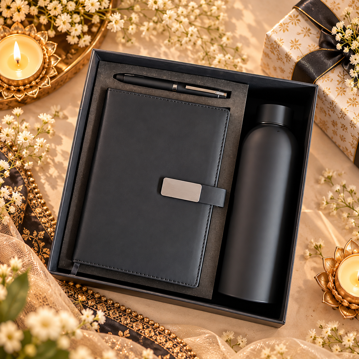 Premium Black Executive Gift Combo