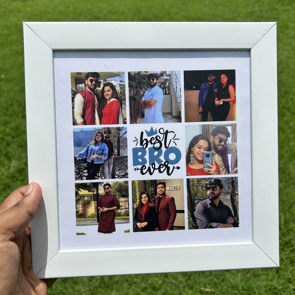 Best Bro Ever Frame
