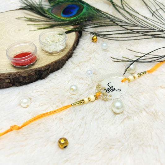 Resin Rakhi 1.0