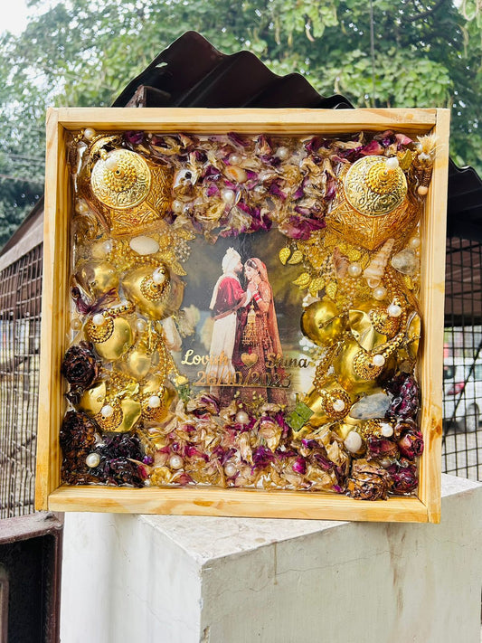 Varmala Preservation Wooden Frame-01