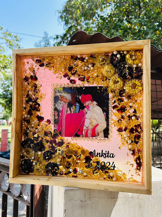 Varmala Preservation Wooden Frame-09