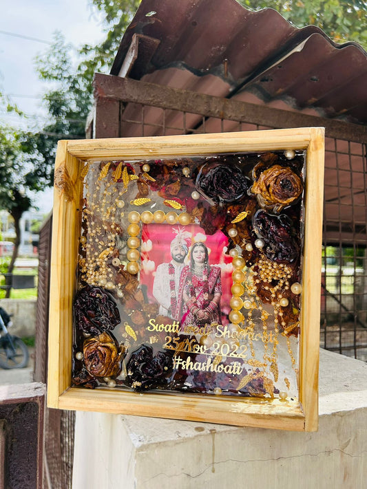 Varmala Preservation Wooden Frame-10