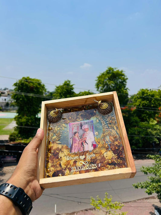 Varmala Preservation Wooden Frame-26