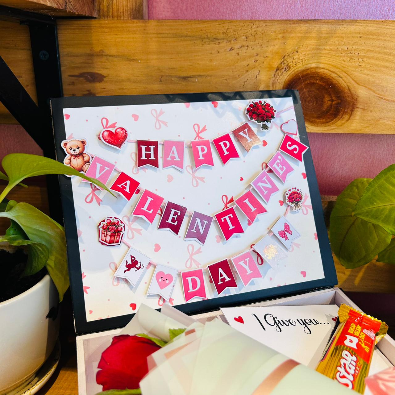 Be My Valentine Hamper