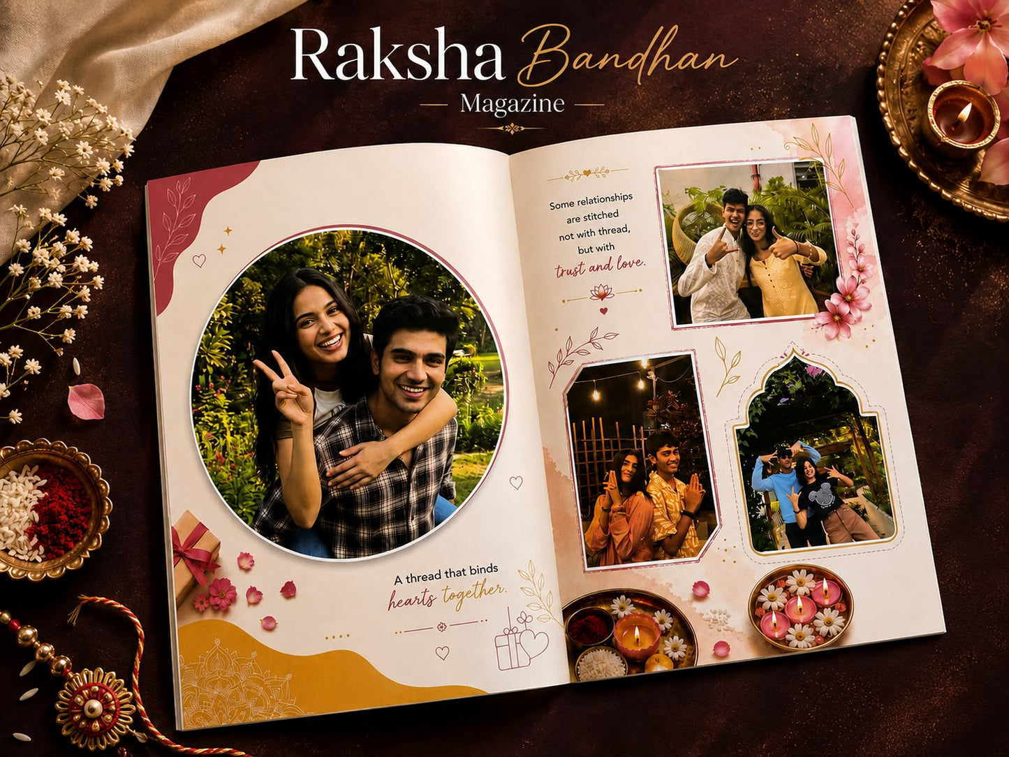 Raksha Bandhan Magazine
