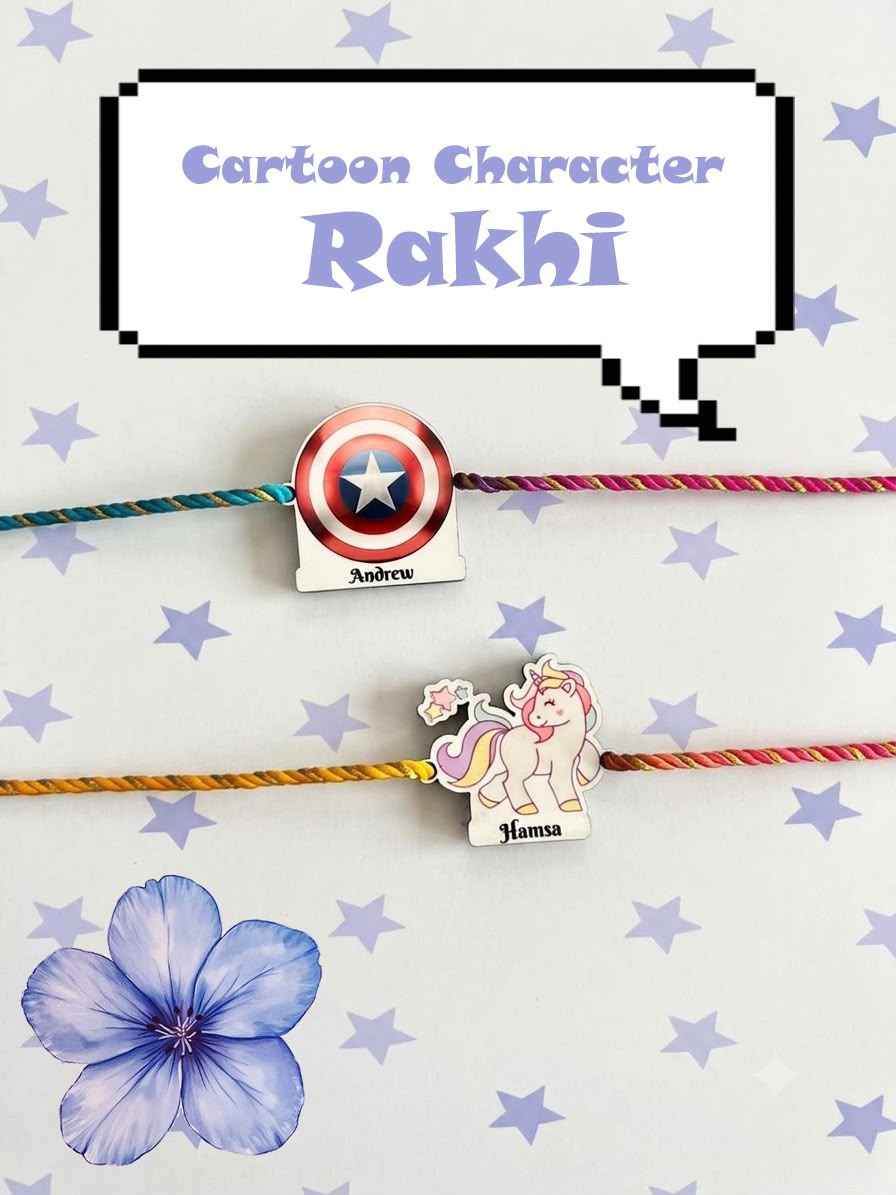 Cartoon Character Rakhi