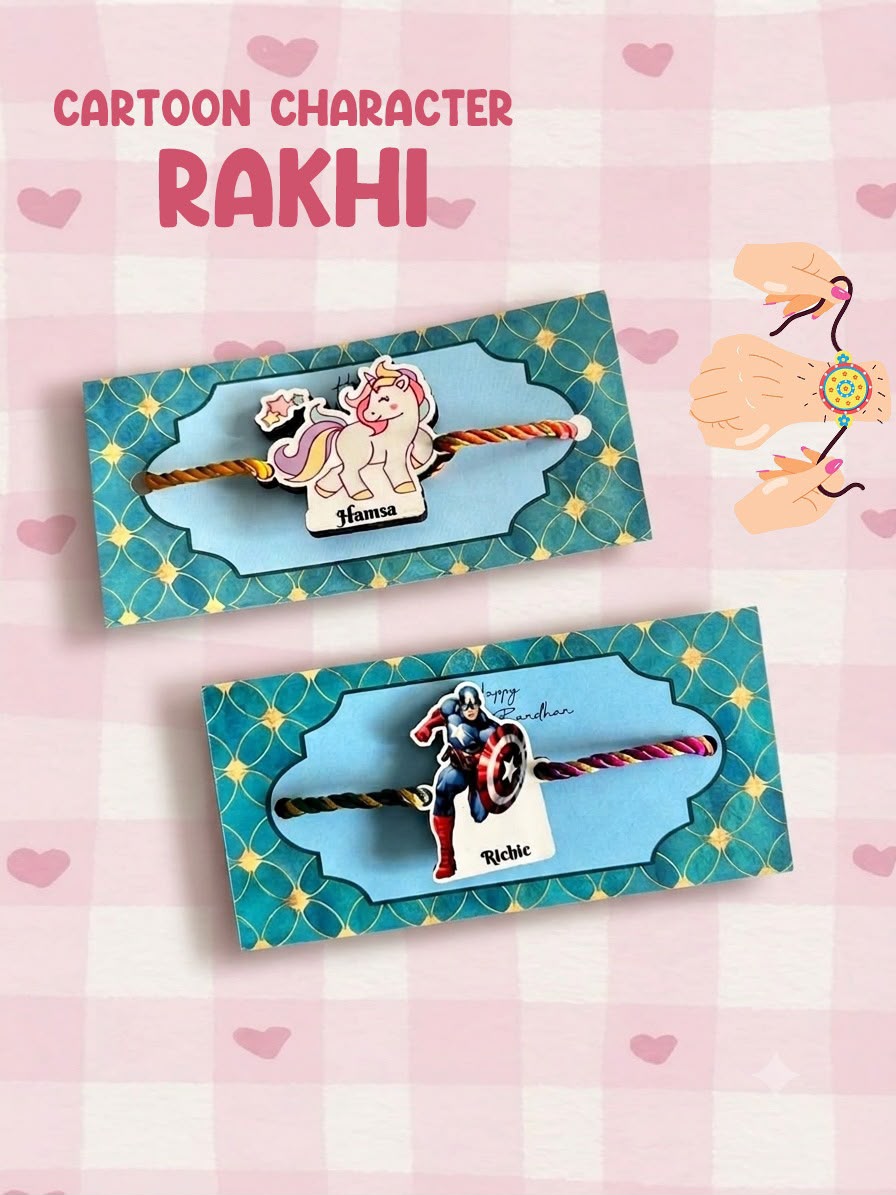 Cartoon Character Rakhi