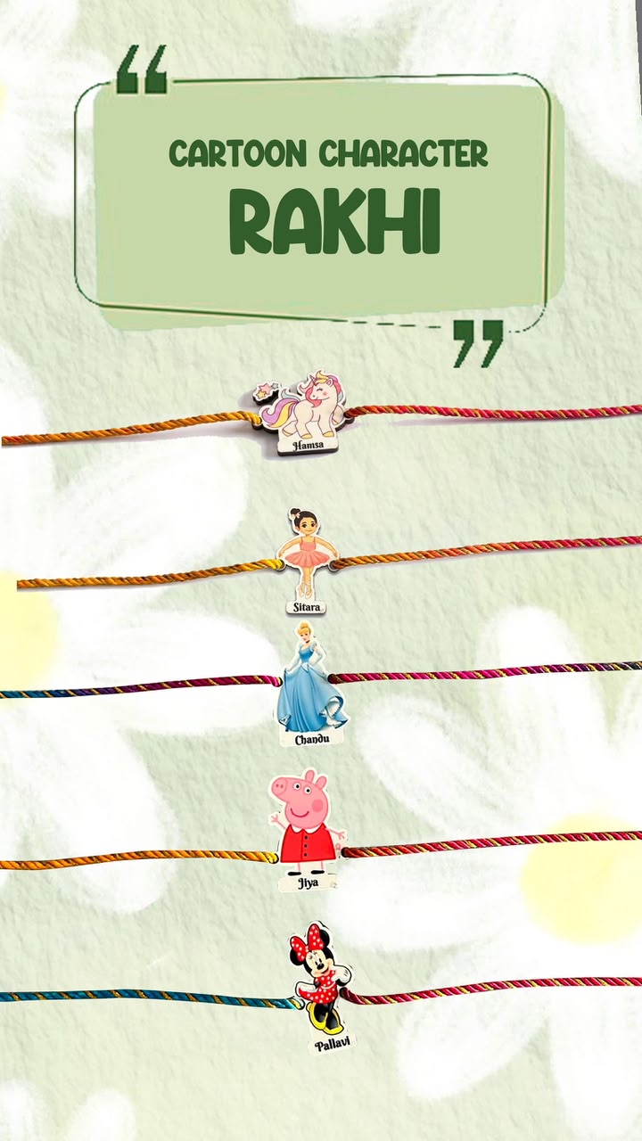 Cartoon Character Rakhi