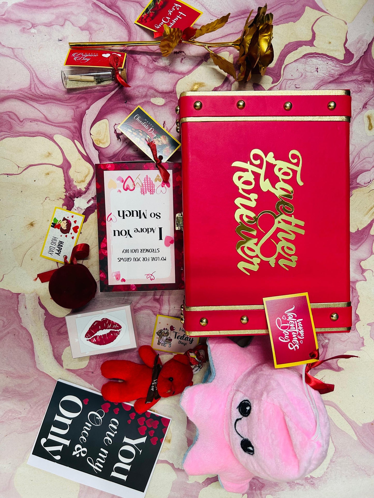 Valentine Combo 1-7 Days Hamper