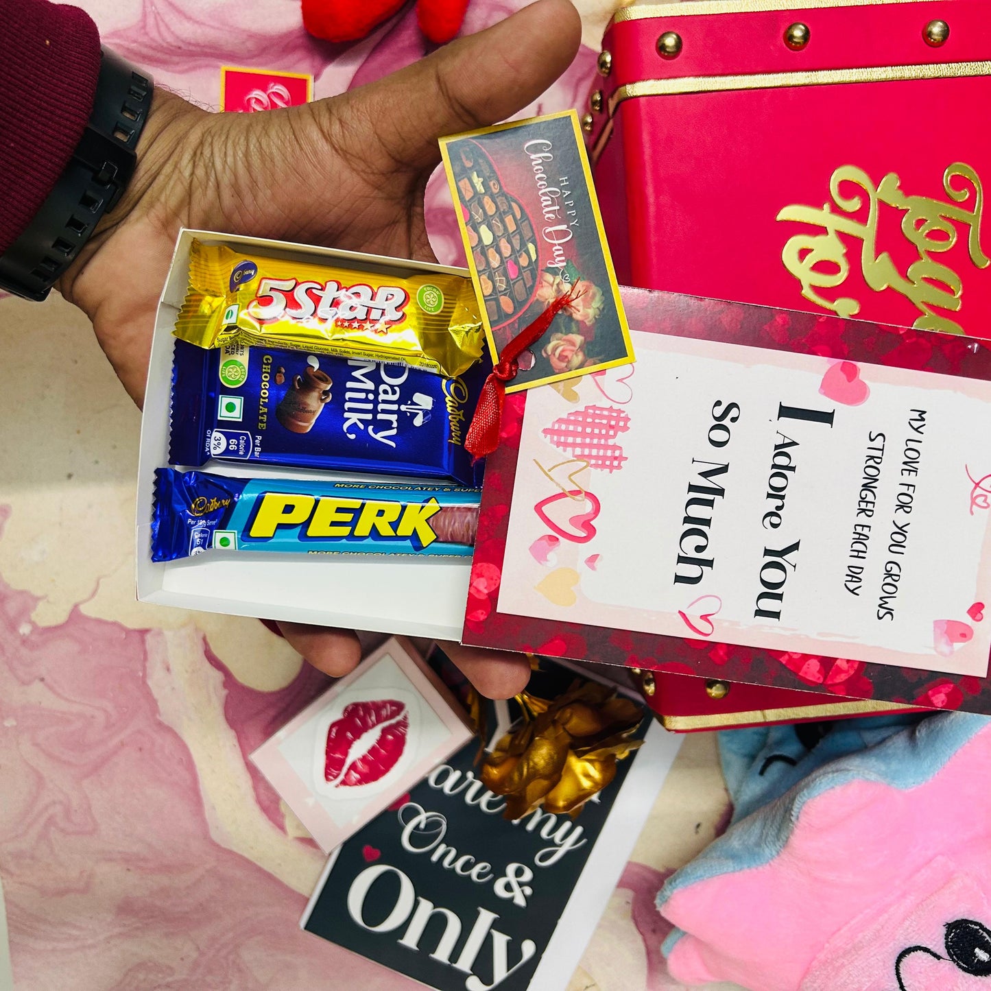 Valentine Combo 1-7 Days Hamper