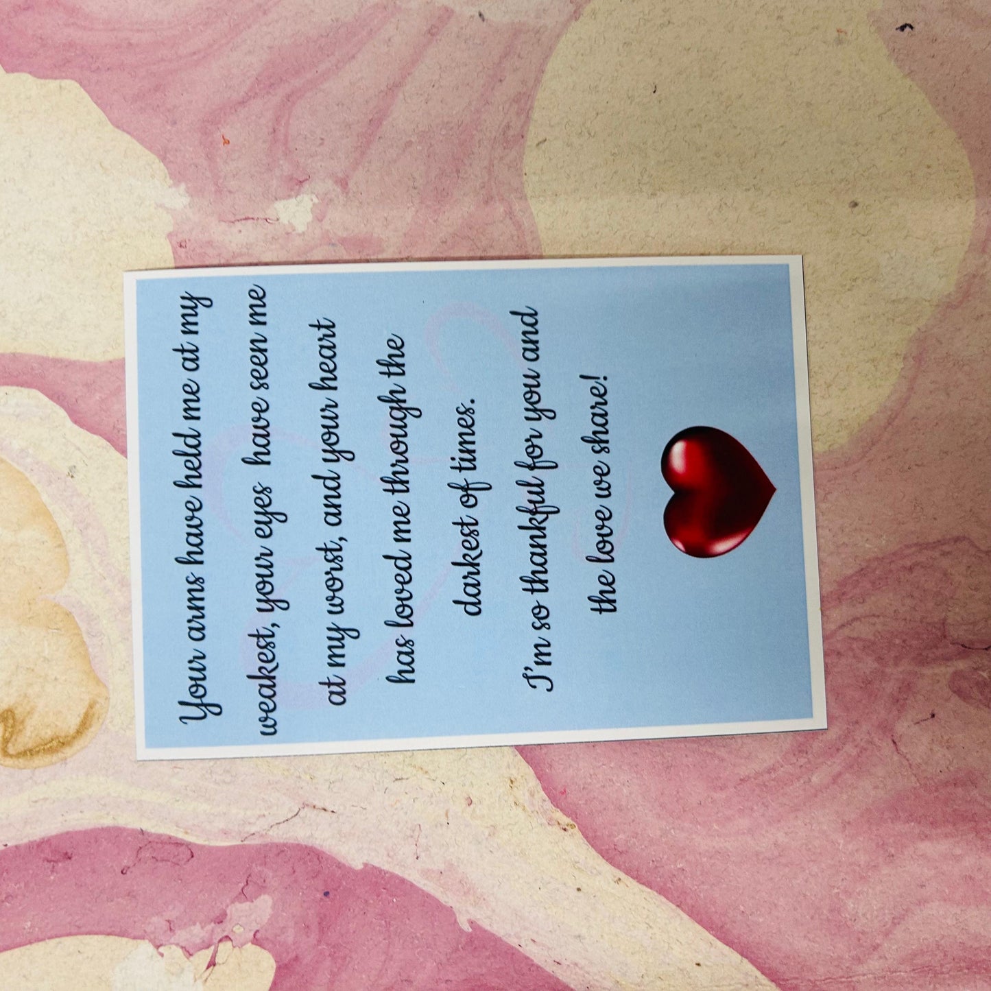 Valentine Combo 1-7 Days Hamper