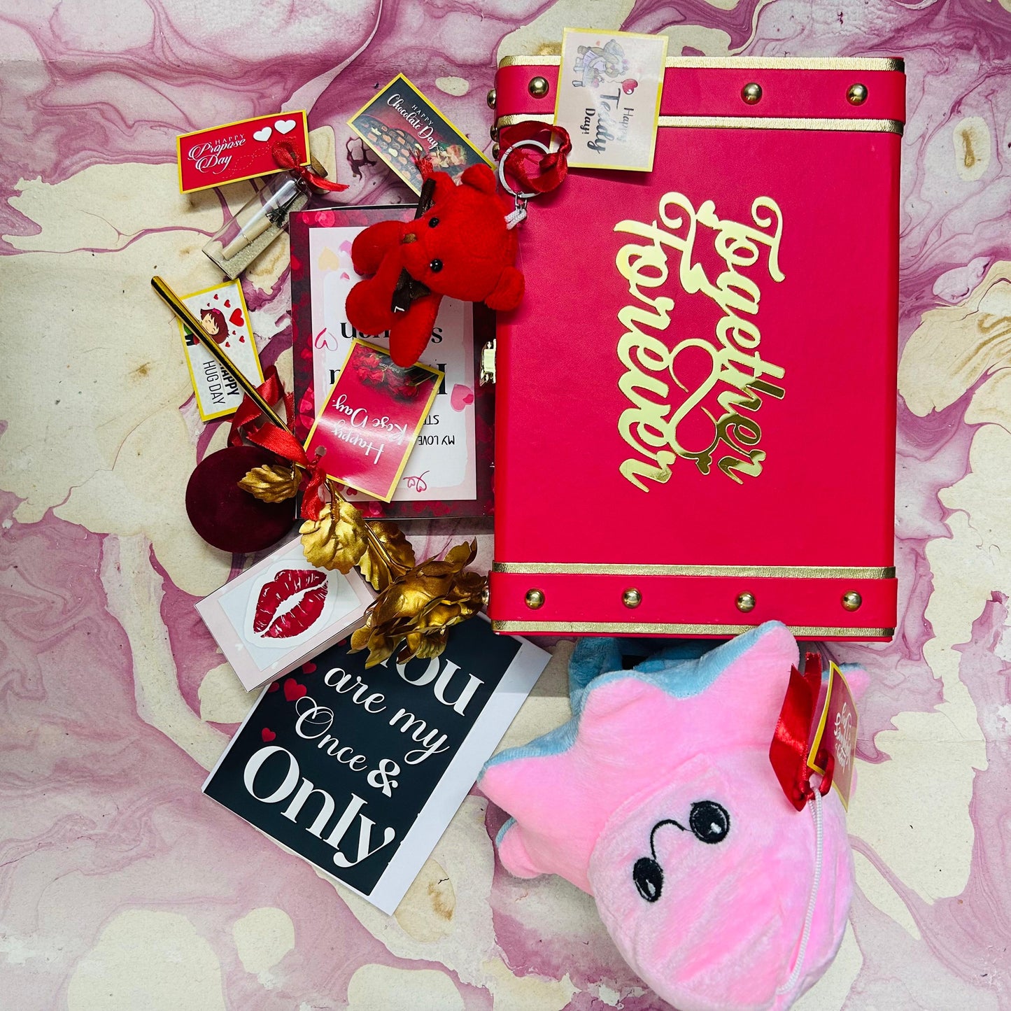 Valentine Combo 1-7 Days Hamper