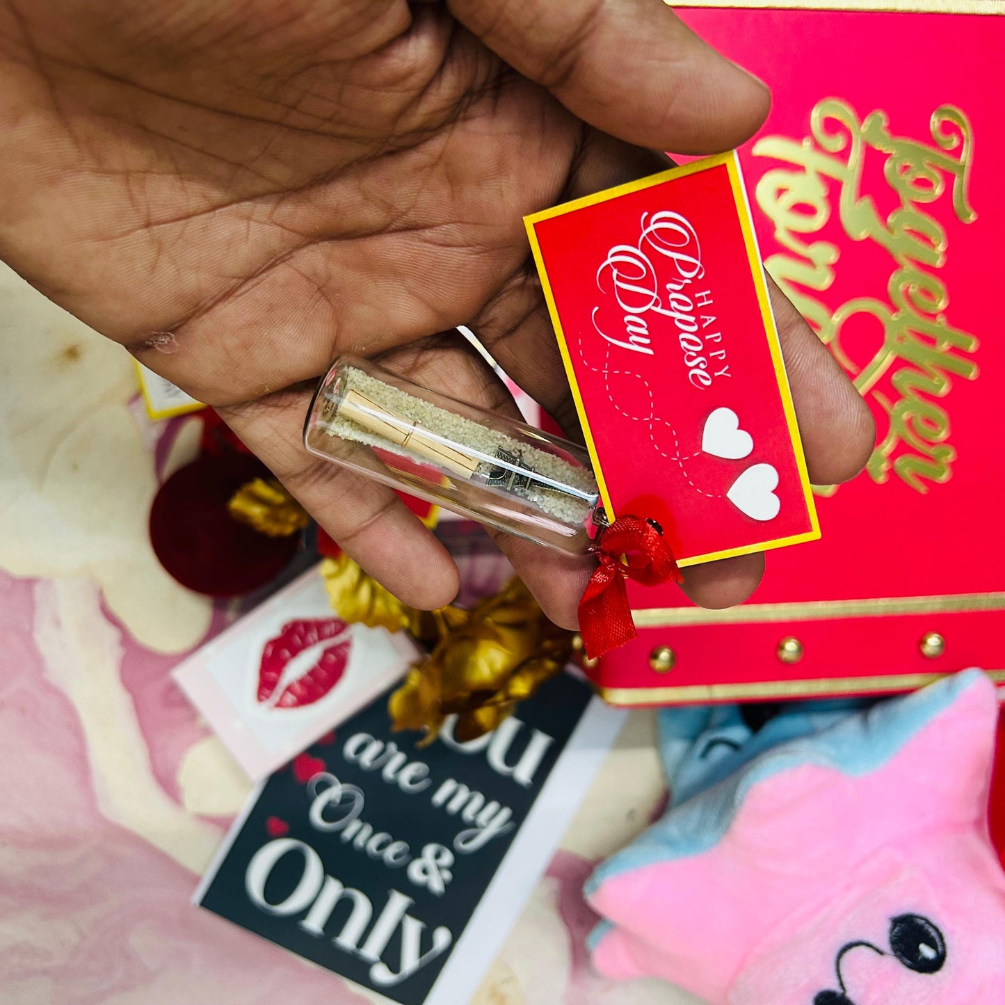 Valentine Combo 1-7 Days Hamper