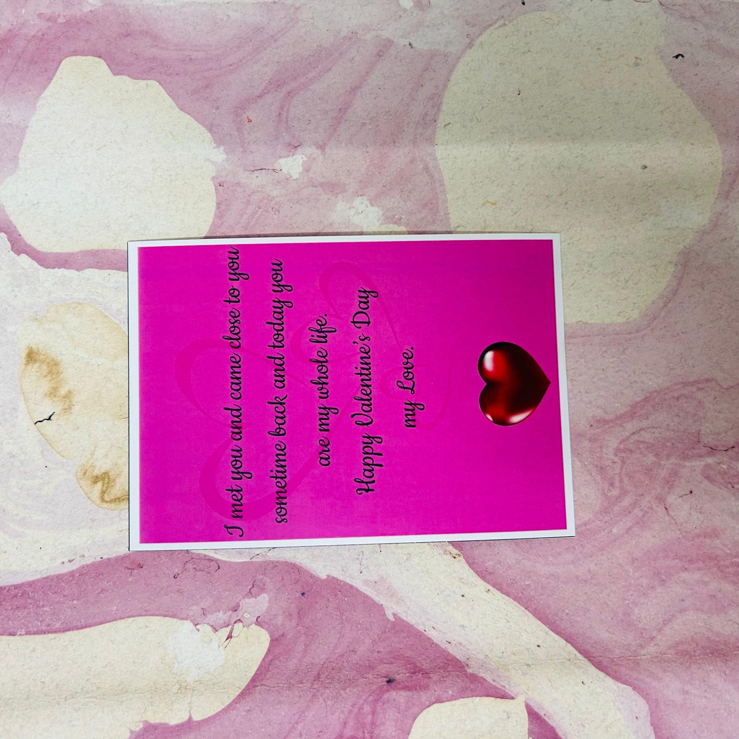 Valentine Combo 1-7 Days Hamper