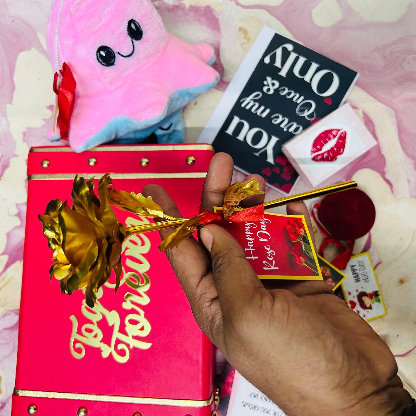 Valentine Combo 1-7 Days Hamper