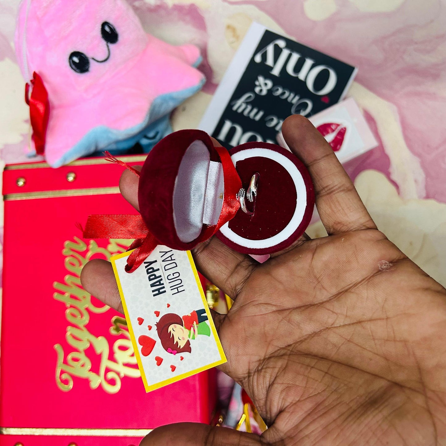 Valentine Combo 1-7 Days Hamper