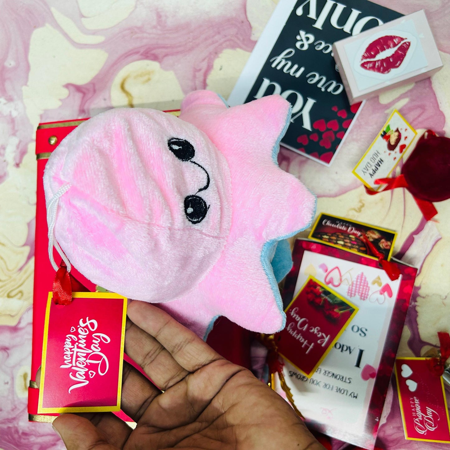 Valentine Combo 1-7 Days Hamper