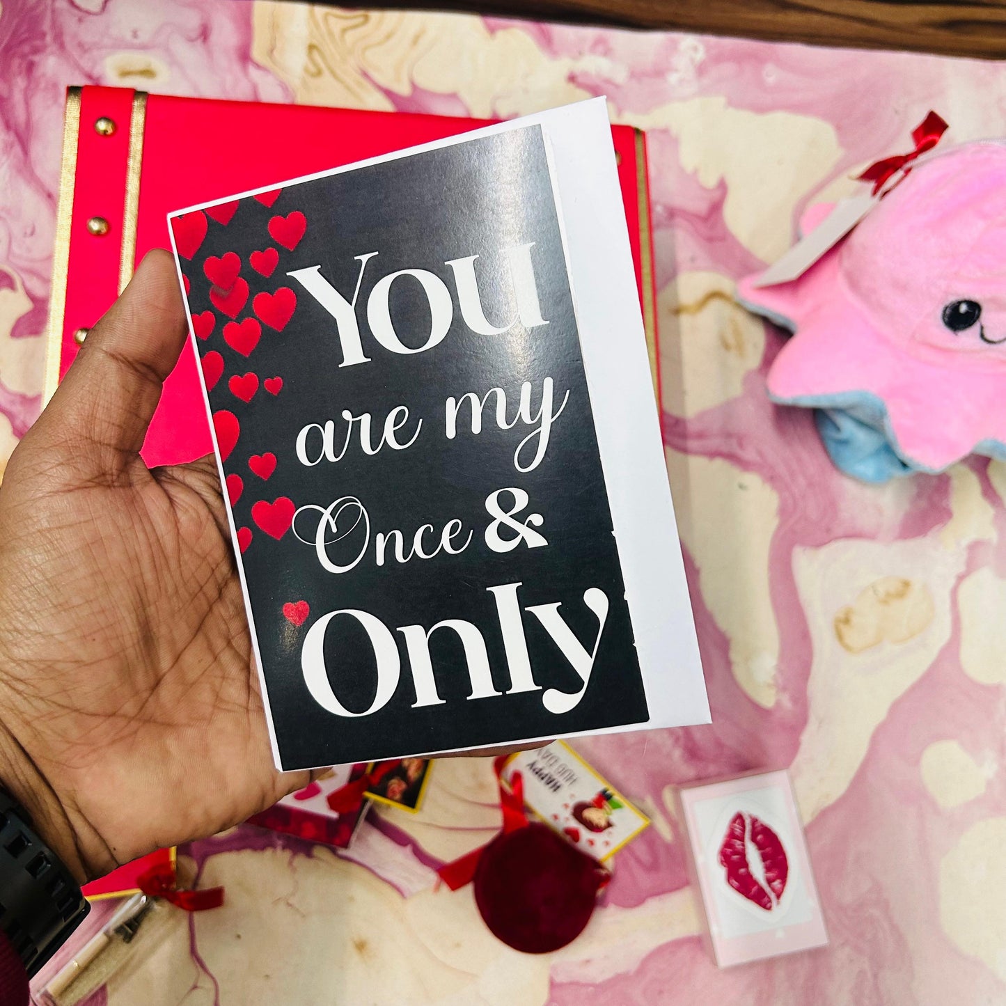 Valentine Combo 1-7 Days Hamper