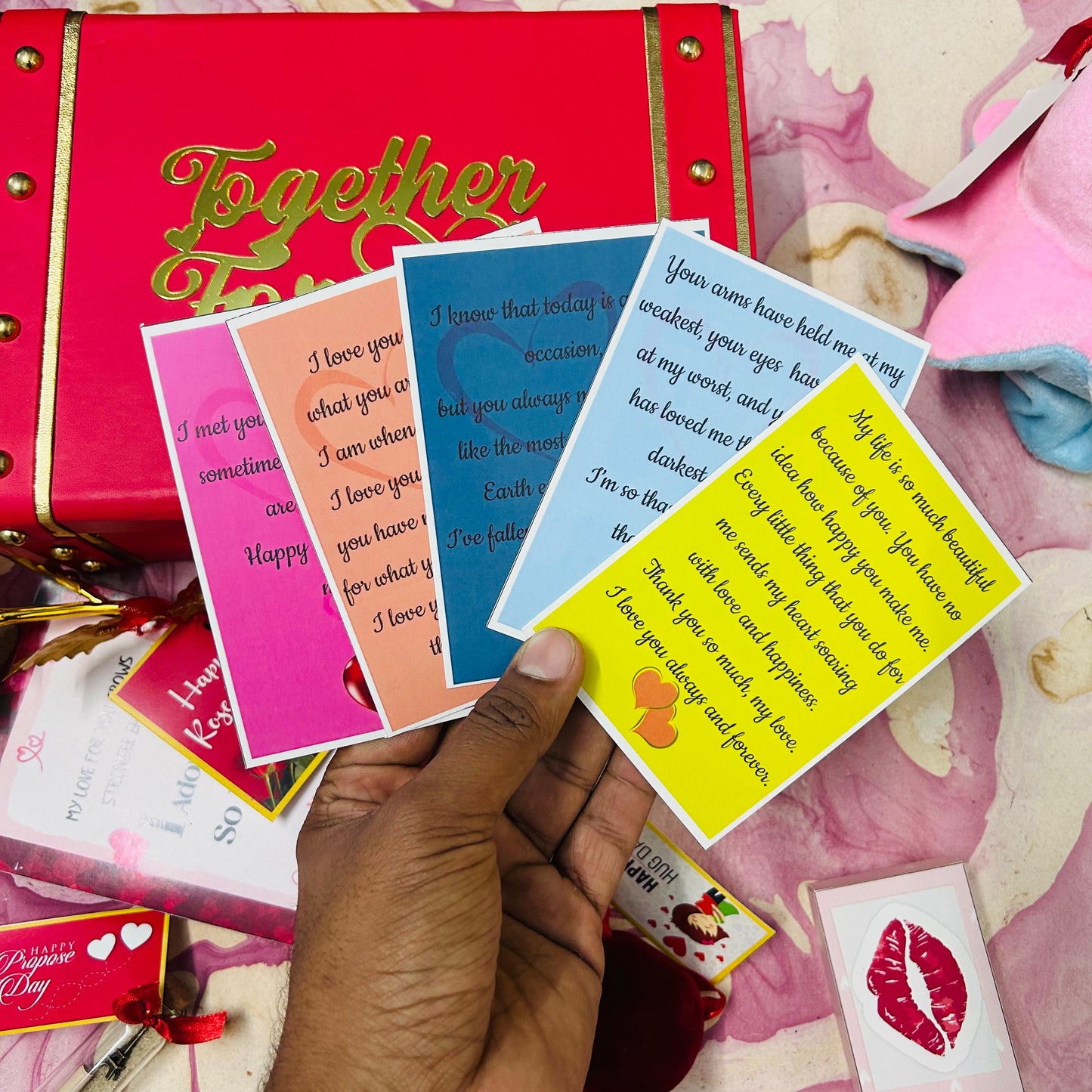 Valentine Combo 1-7 Days Hamper