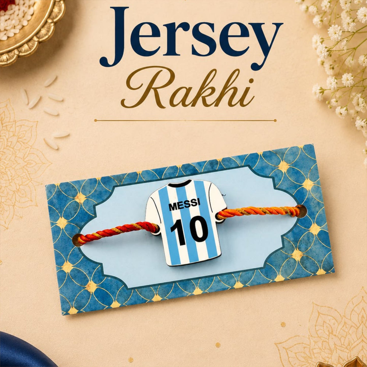Jersey Rakhi