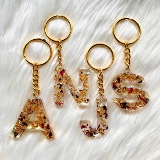 Resin Varmala Keyring