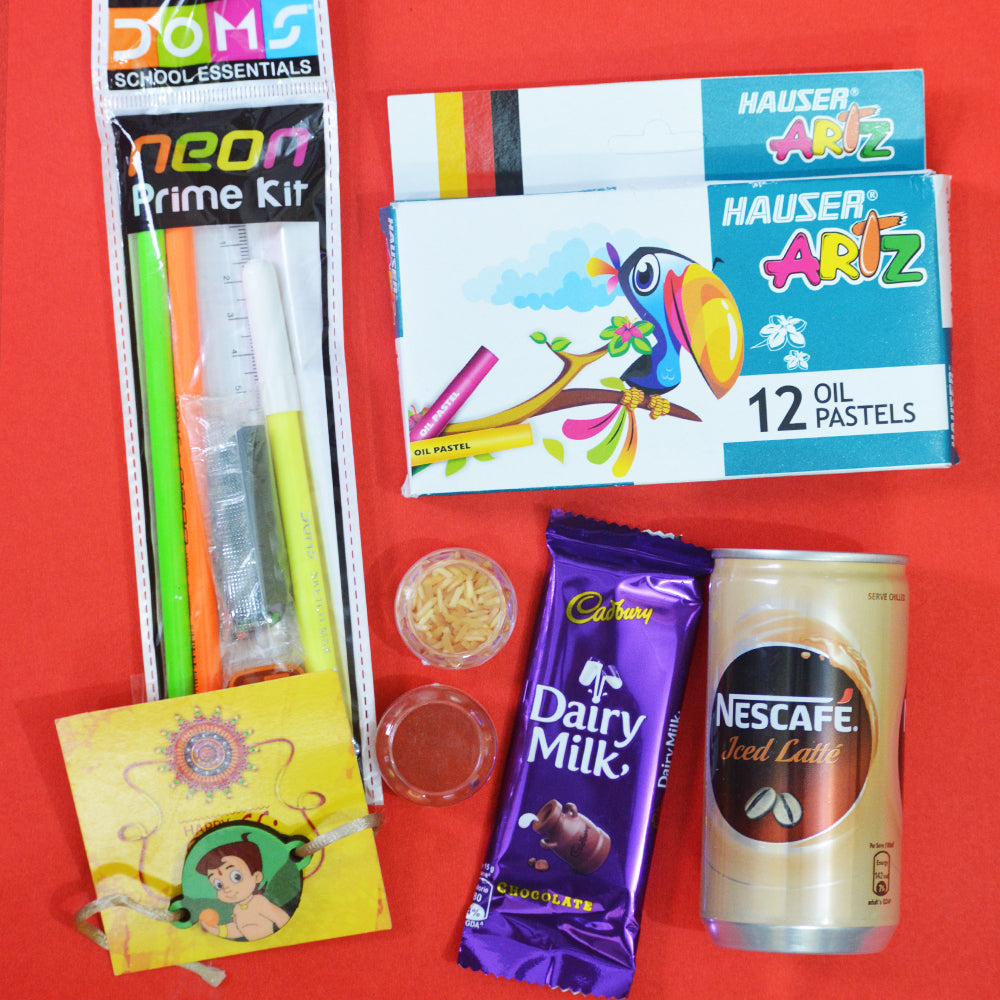 Rakhi Combo For Kids