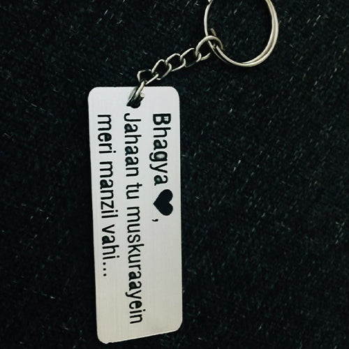 Customized Metal Keyring-3