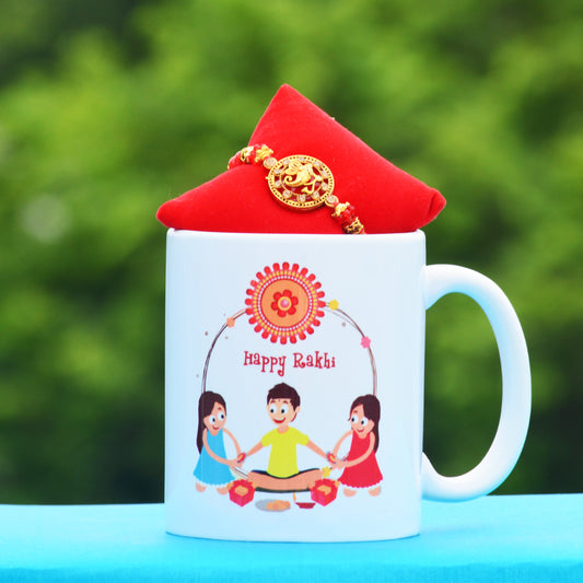 Mug and Rakhi Combo