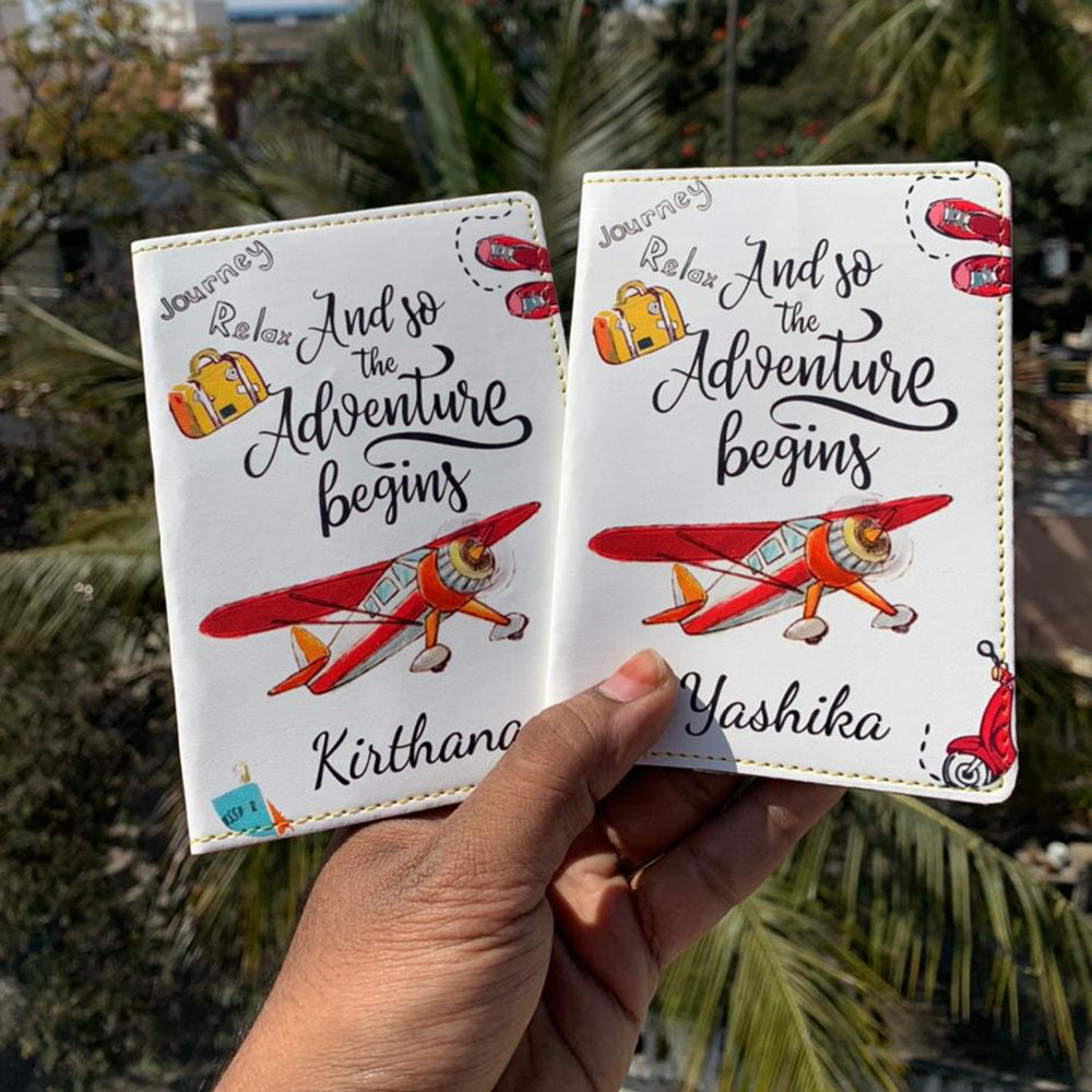 Printed Passport Cover